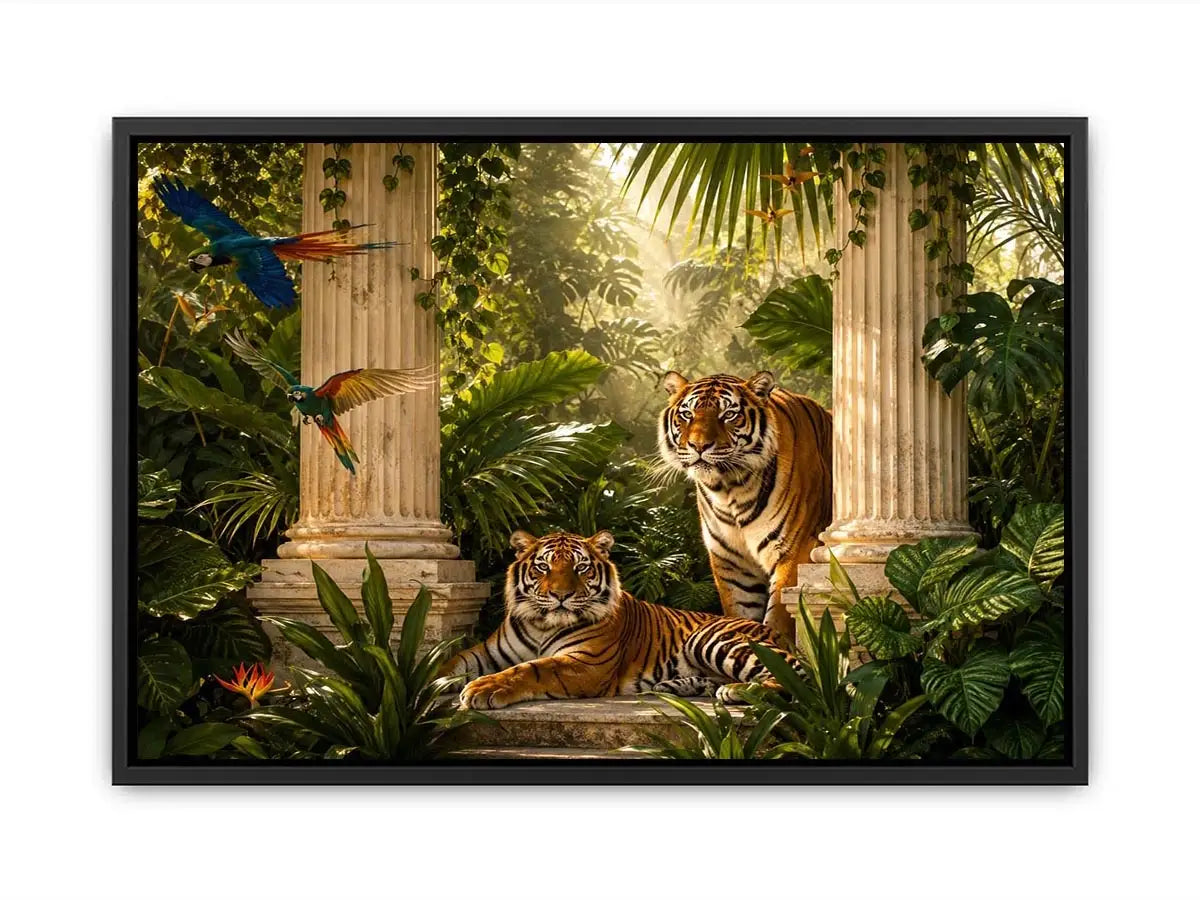 My Tigers Canvas Print