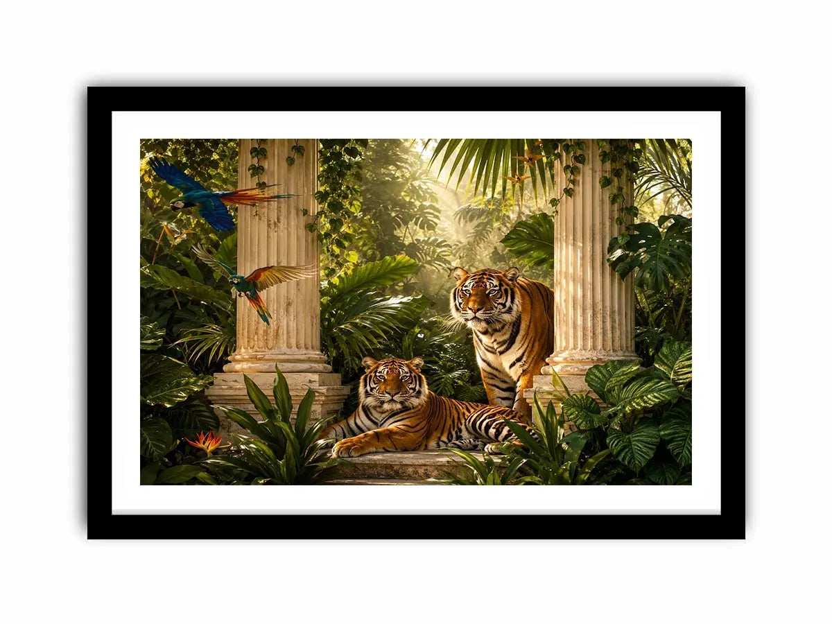 My Tigers Canvas Print