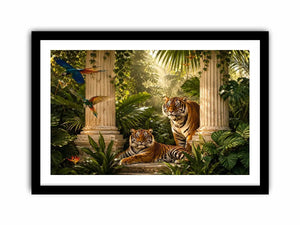 My Tigers Canvas Print