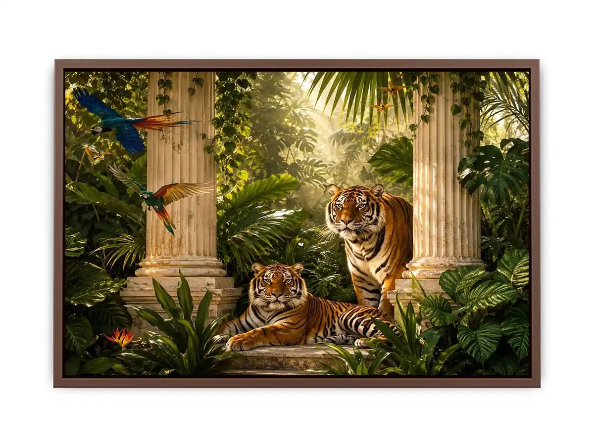 My Tigers Canvas Print