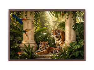 My Tigers Canvas Print