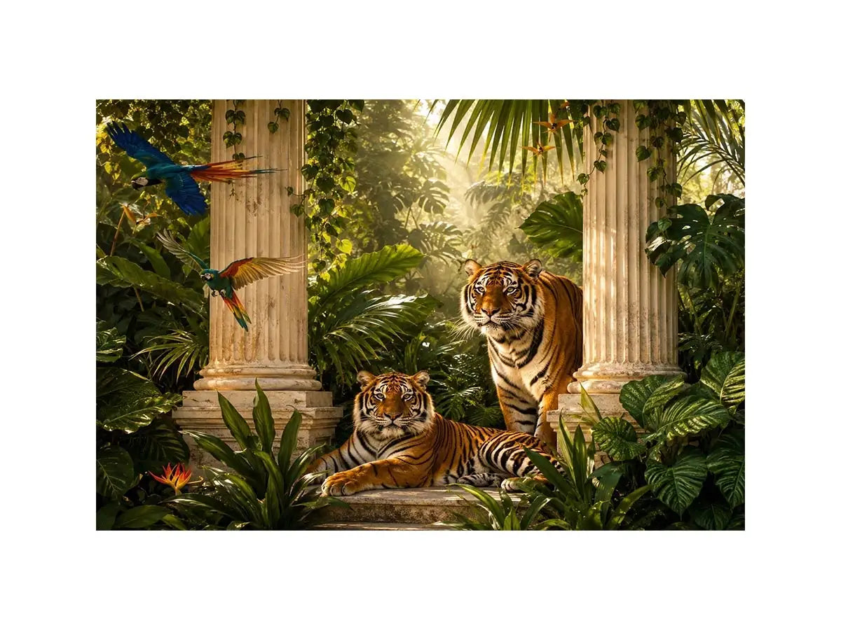 My Tigers Canvas Print