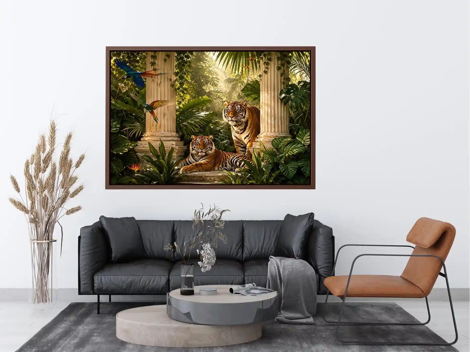 My Tigers Canvas Print