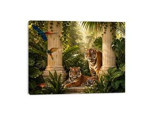 My Tigers Canvas Print