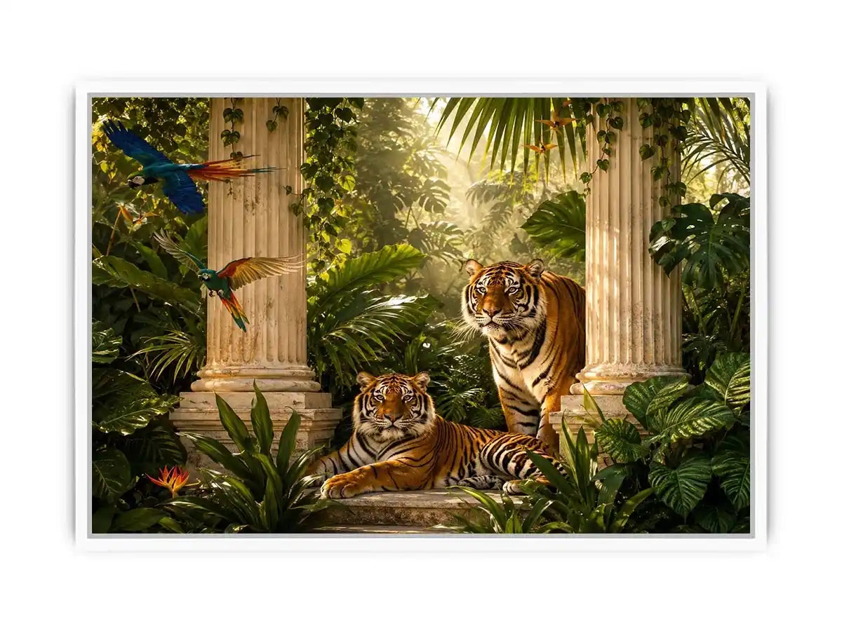 My Tigers Canvas Print