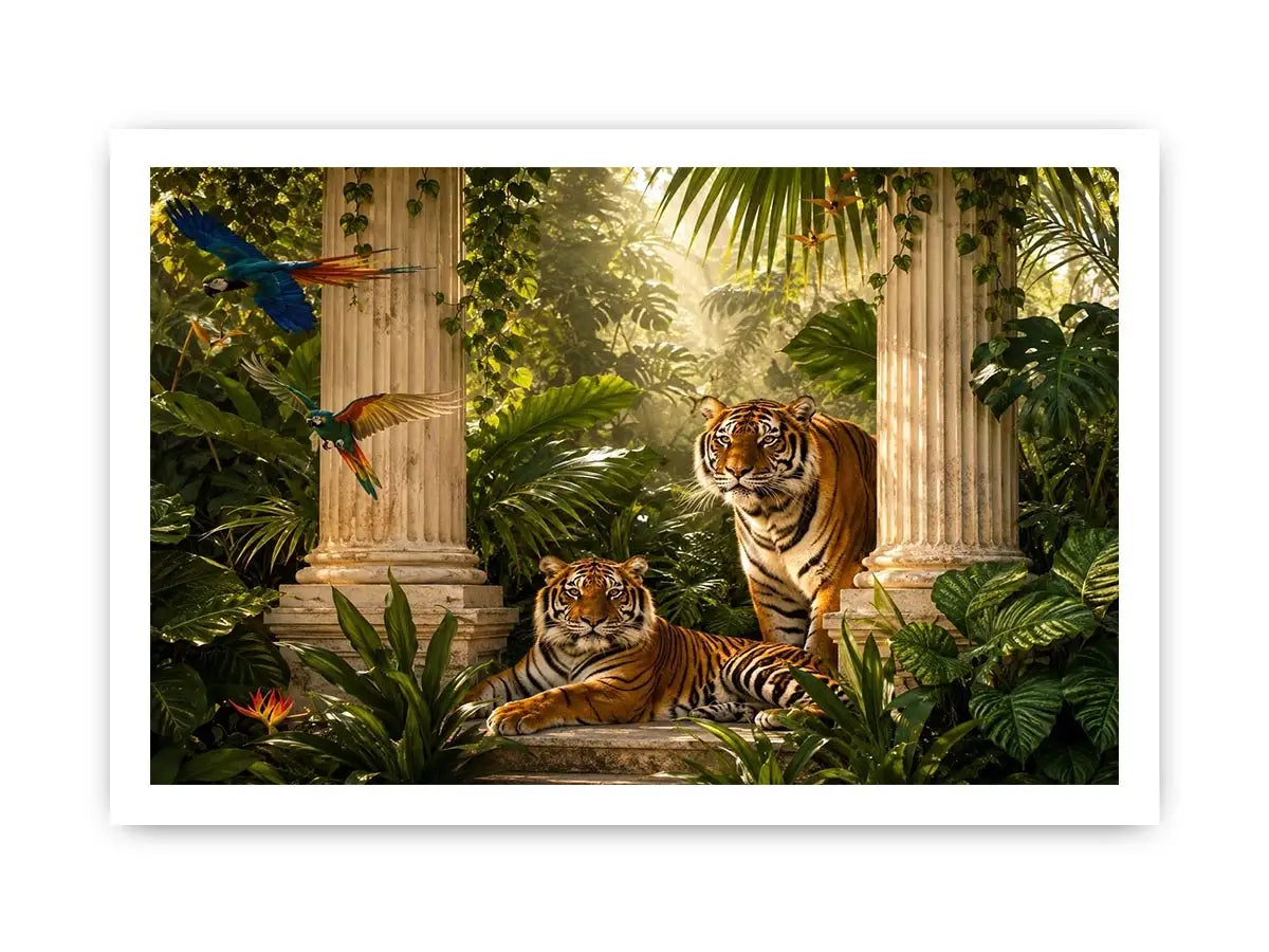 My Tigers Canvas Print