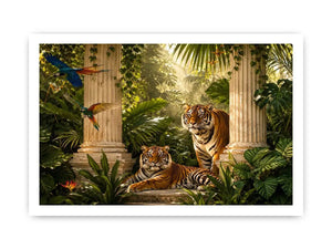 My Tigers Canvas Print