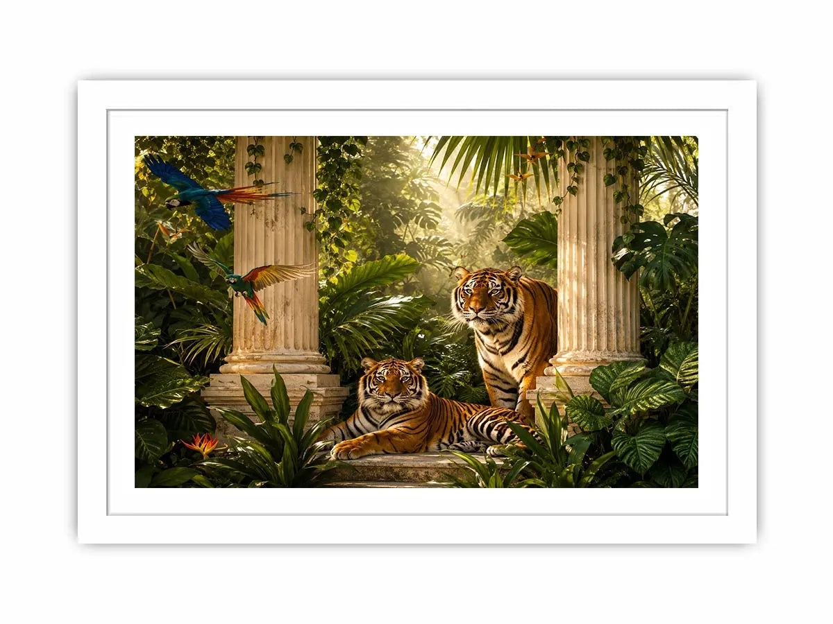 My Tigers Canvas Print