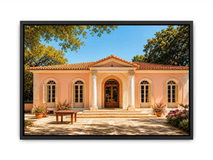 Chapel Canvas Print