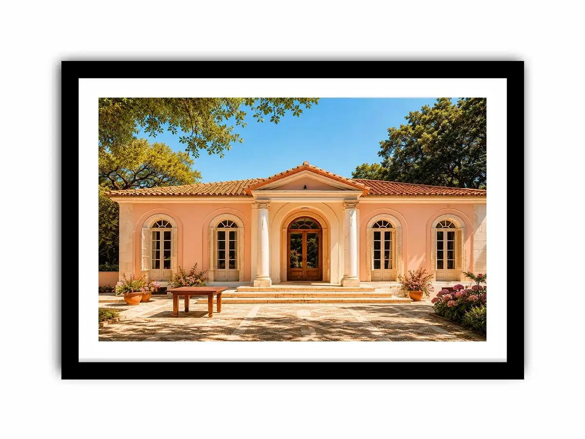 Chapel Canvas Print
