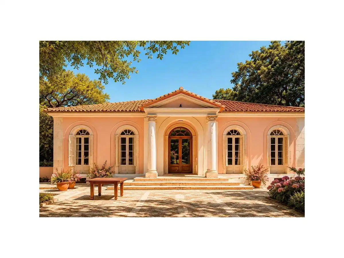 Chapel Canvas Print