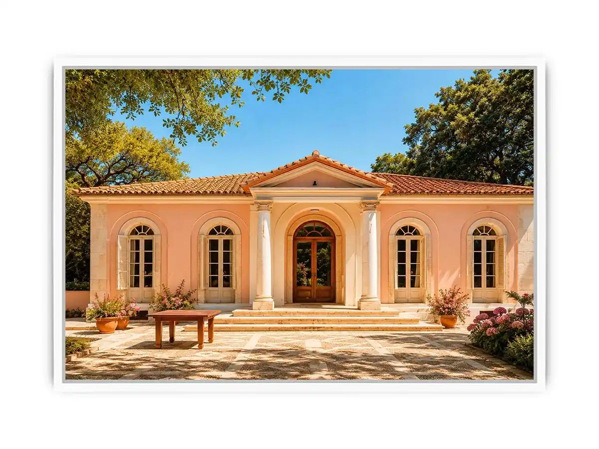 Chapel Canvas Print