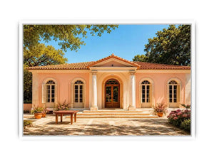 Chapel Canvas Print