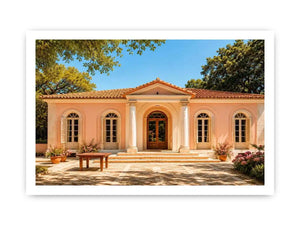 Chapel Canvas Print