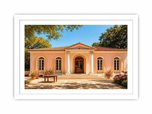 Chapel Canvas Print