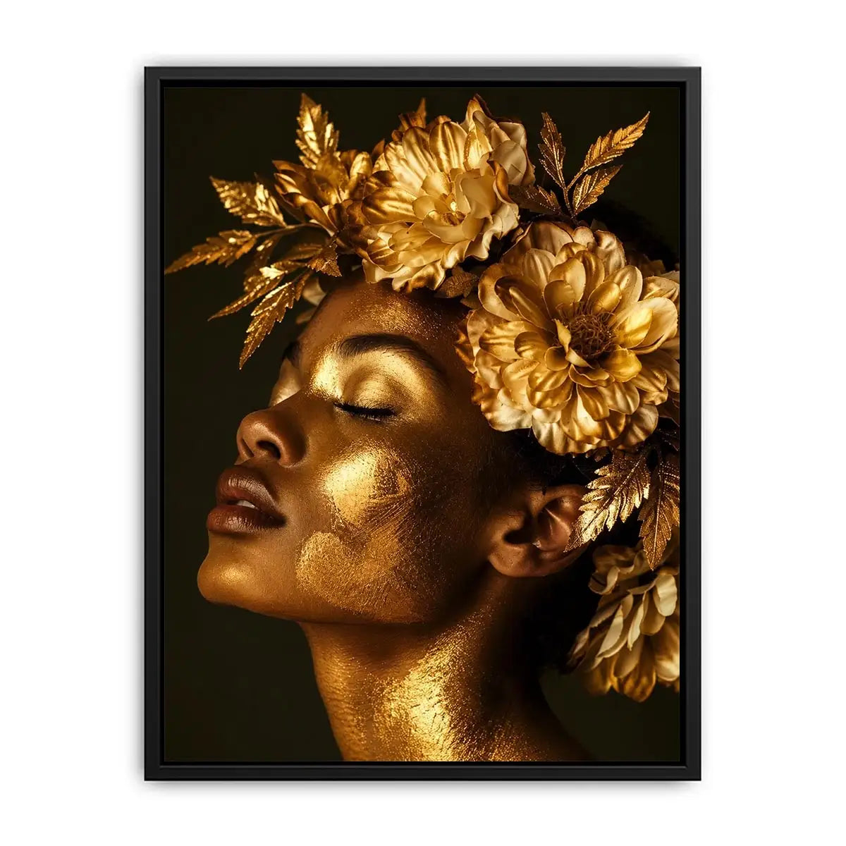 Blond Woman I Canvas Print