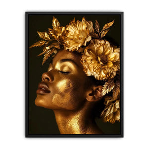 Blond Woman I Canvas Print