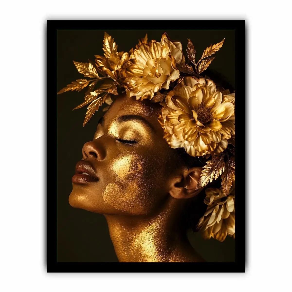 Blond Woman I Canvas Print