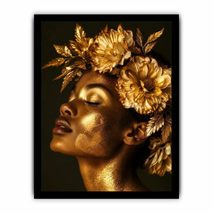 Blond Woman I Canvas Print
