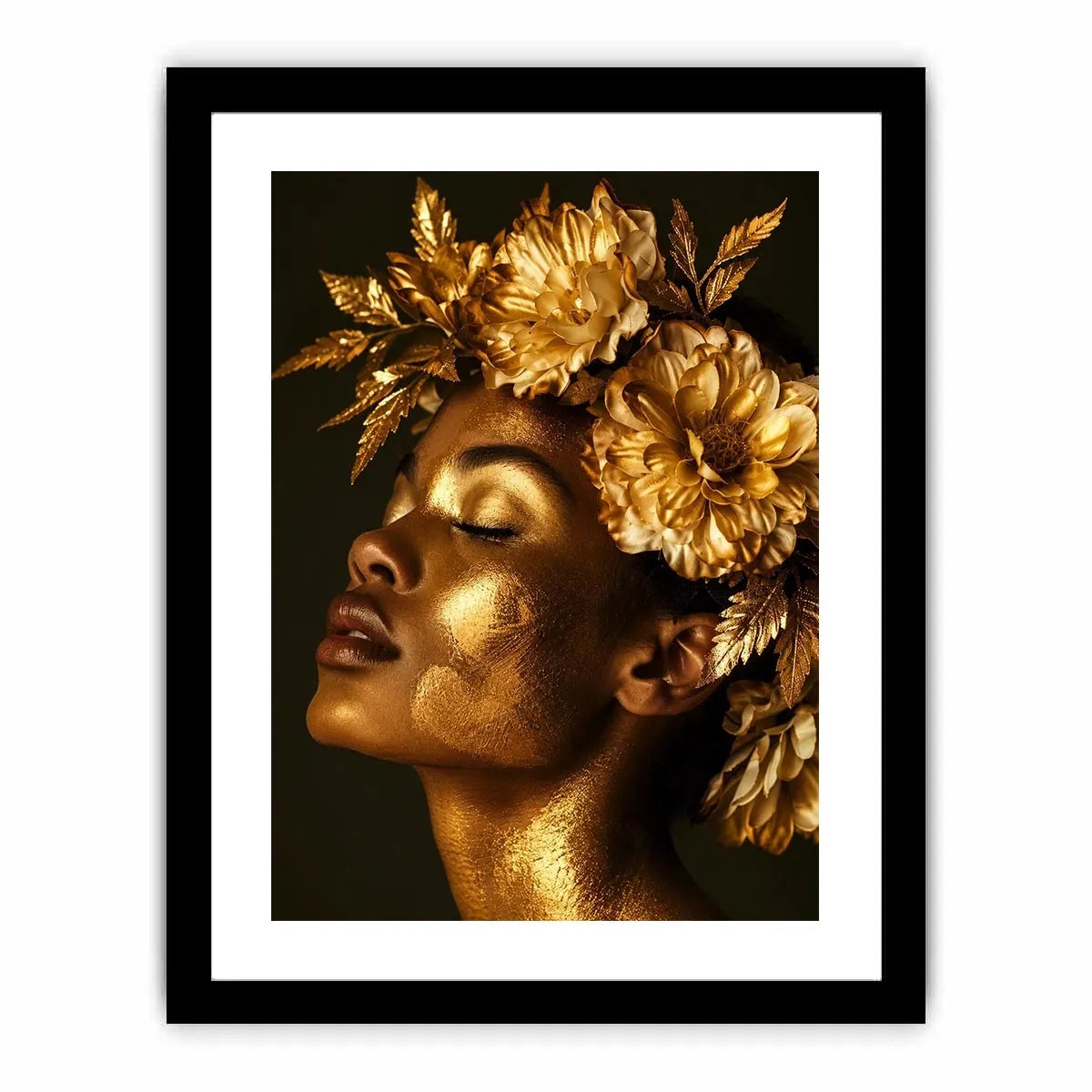Blond Woman I Canvas Print