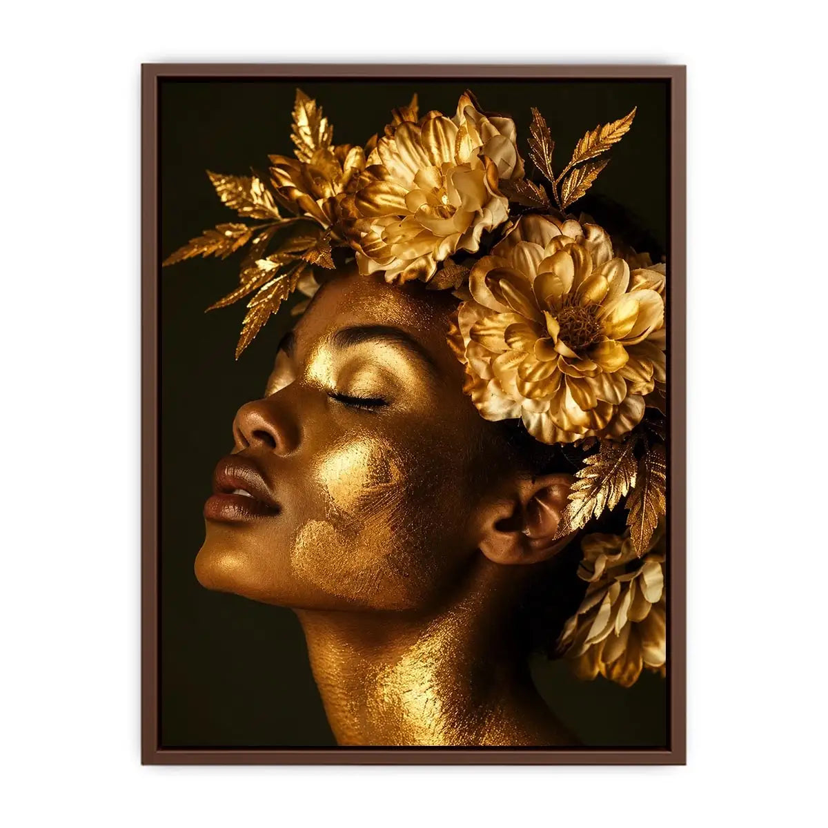 Blond Woman I Canvas Print