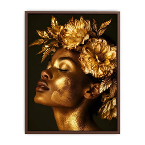 Blond Woman I Canvas Print