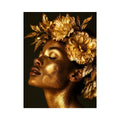 Blond Woman I Canvas Print