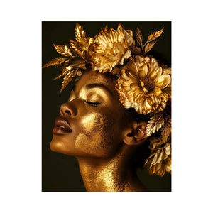 Blond Woman I Canvas Print