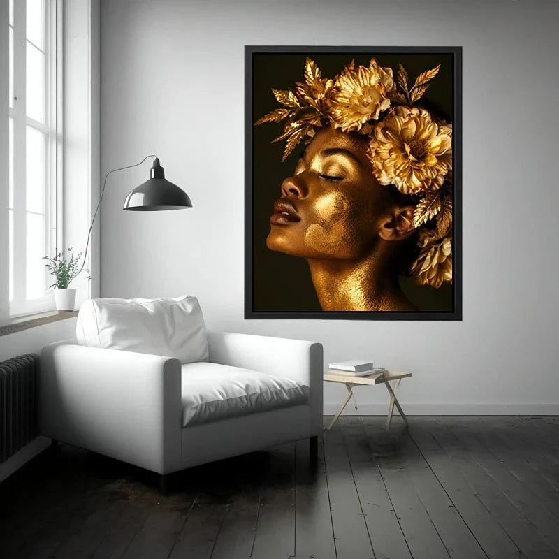 Blond Woman I Canvas Print