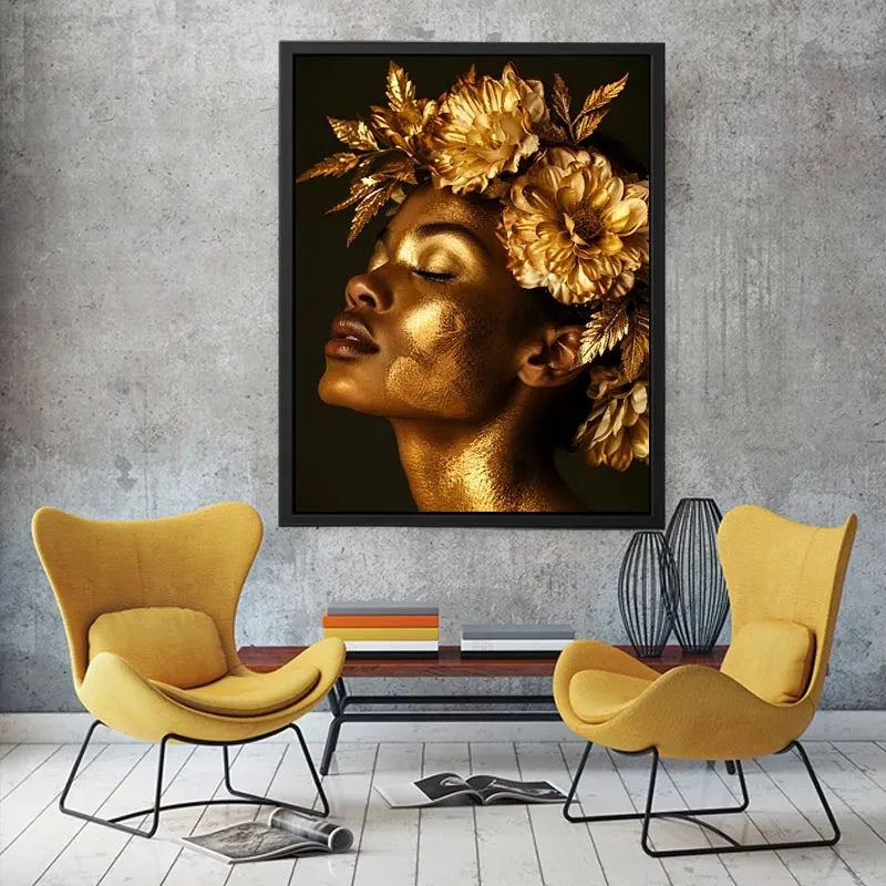 Blond Woman I Canvas Print