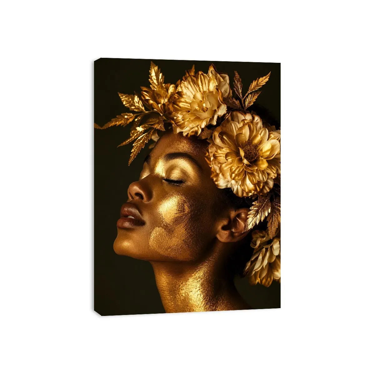 Blond Woman I Canvas Print