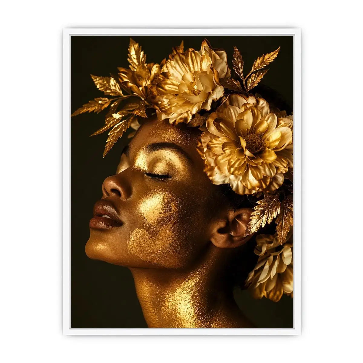 Blond Woman I Canvas Print
