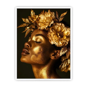 Blond Woman I Canvas Print
