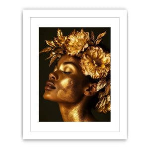 Blond Woman I Canvas Print