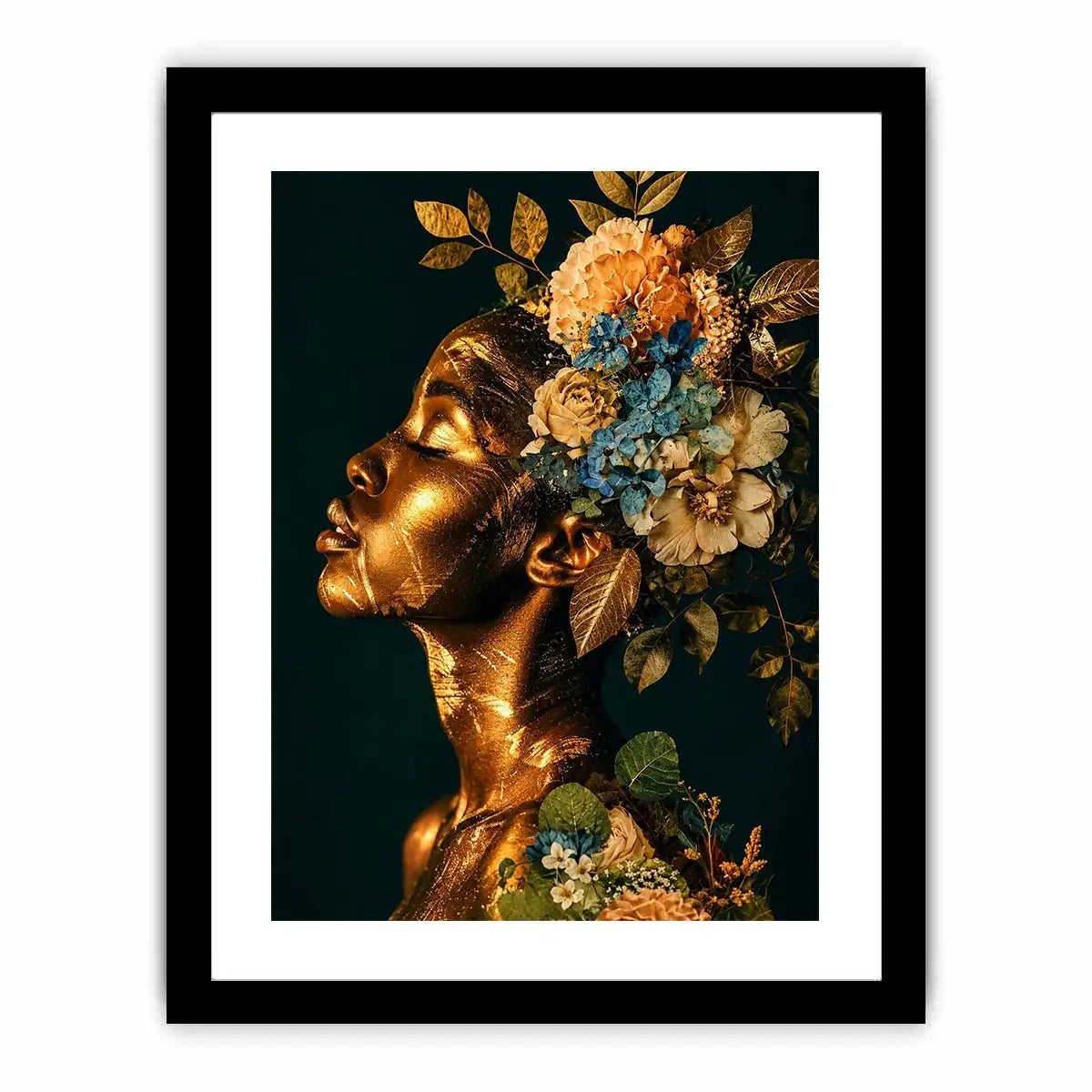 Blond Woman Canvas Print