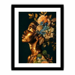 Blond Woman Canvas Print