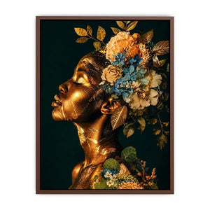 Blond Woman Canvas Print