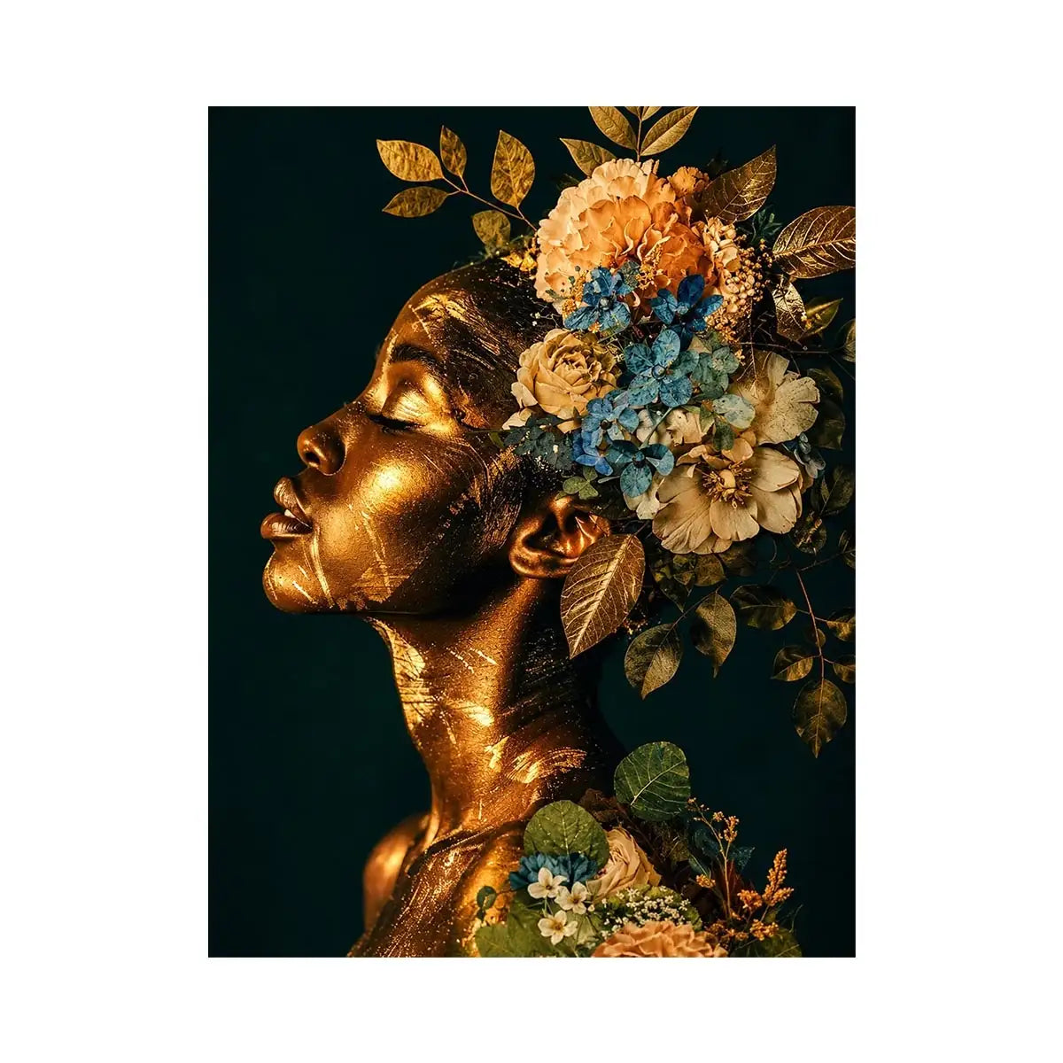 Blond Woman Canvas Print