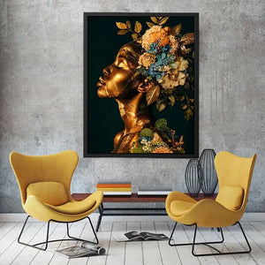 Blond Woman Canvas Print
