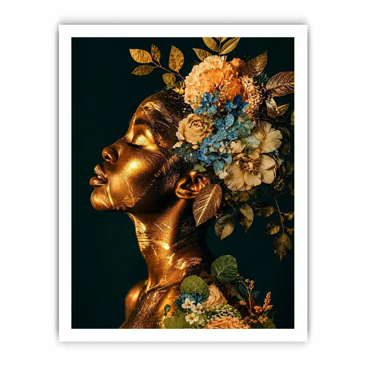 Blond Woman Canvas Print