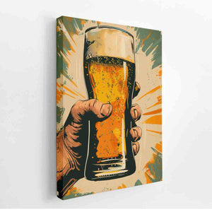 Streched canvas