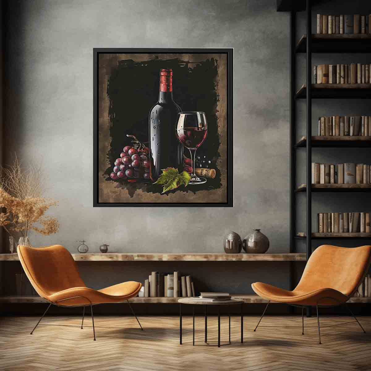 Red Wine Frame