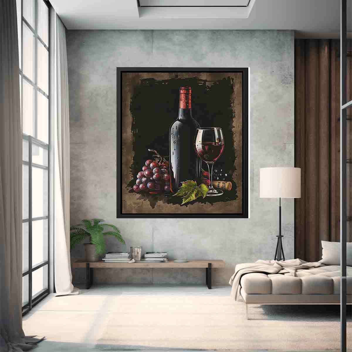Red Wine Frame