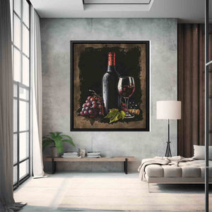 Red Wine Frame