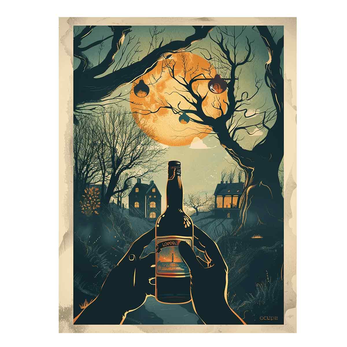 Moonlight Wine  