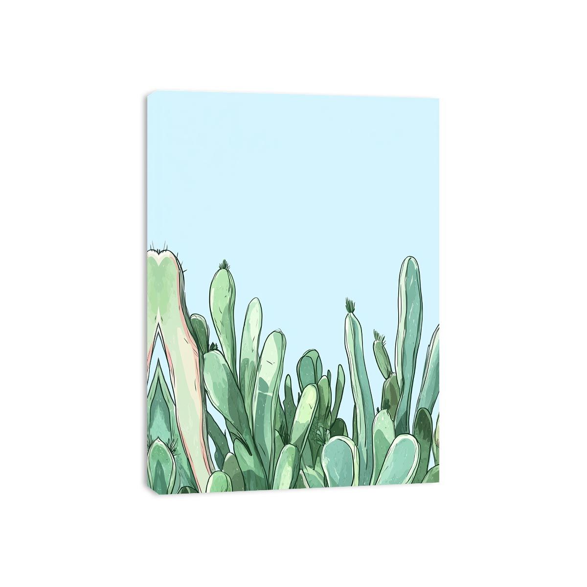Streched canvas