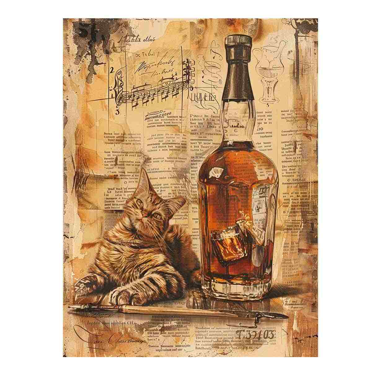 Vintage whiskey   