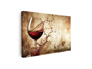 Wine Splash  Painting