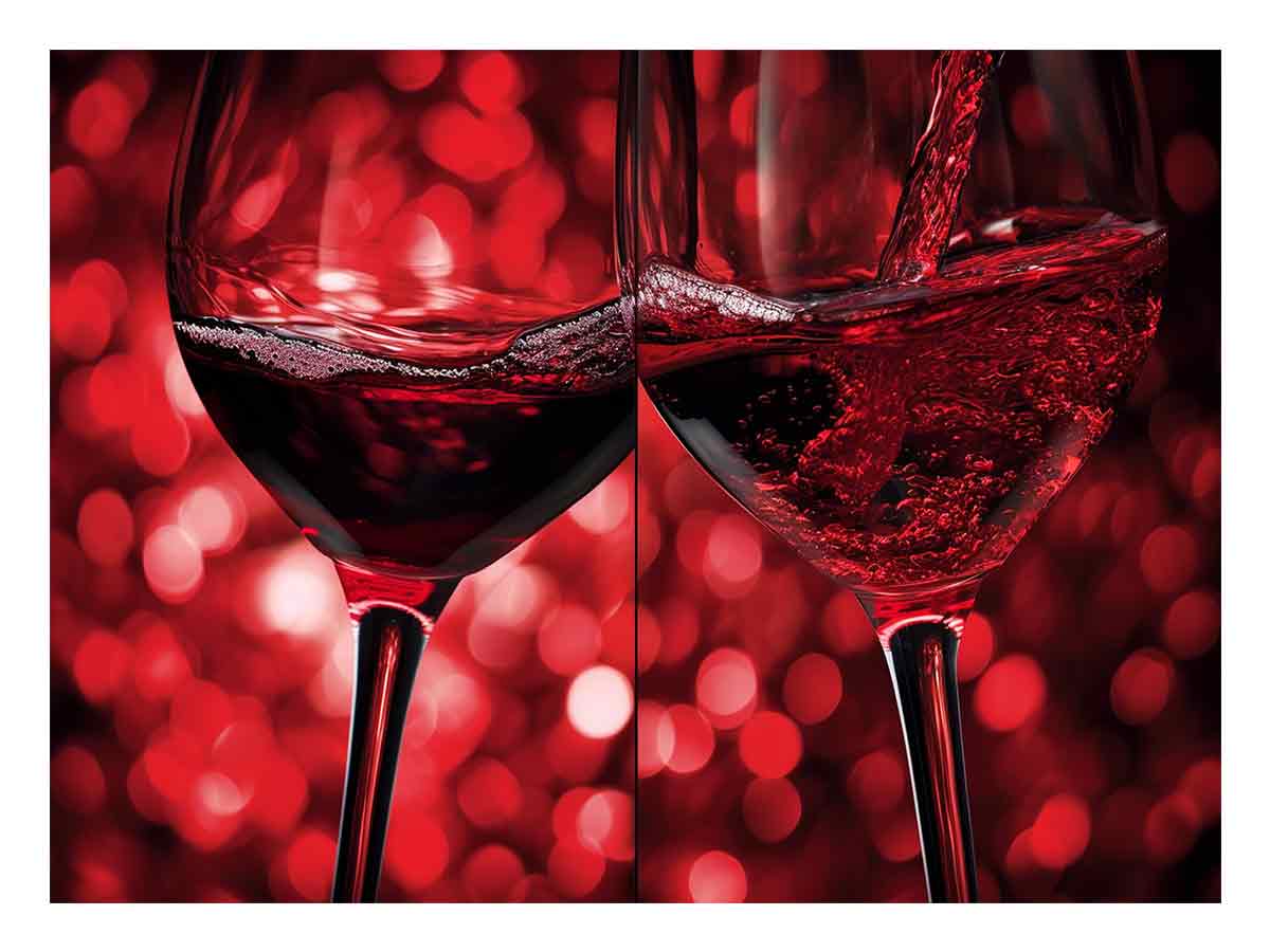 Wine splash  