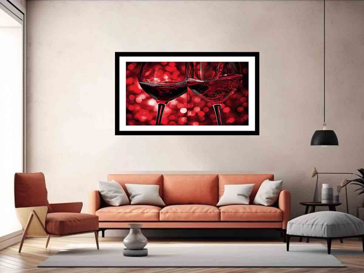 Wine splash  